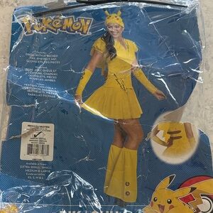 Pikachu costume women’s